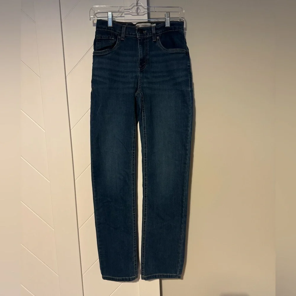 Levi’s Kids 514 Performance Straight Jeans Size 16 28x30